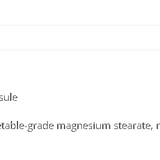 Zinc Citrate Matrix - 50mg image 2